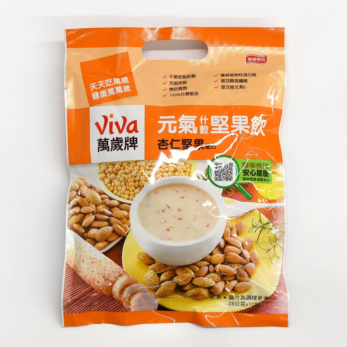 萬歲牌 杏仁堅果配方(十穀堅果飲) Instant Drink-Almond and Mix Nuts (VIVA)