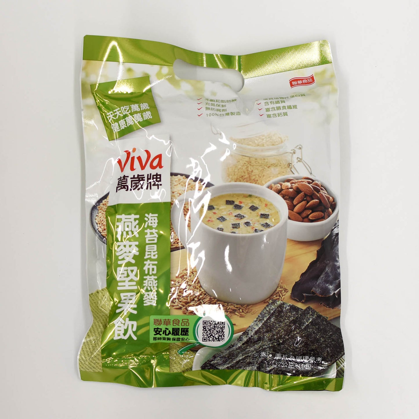 萬歲牌 海苔昆布燕麥(燕麥堅果飲)Instant Drink-Nori Seaweed & Kombu with Mixed Nuts (VIVA)