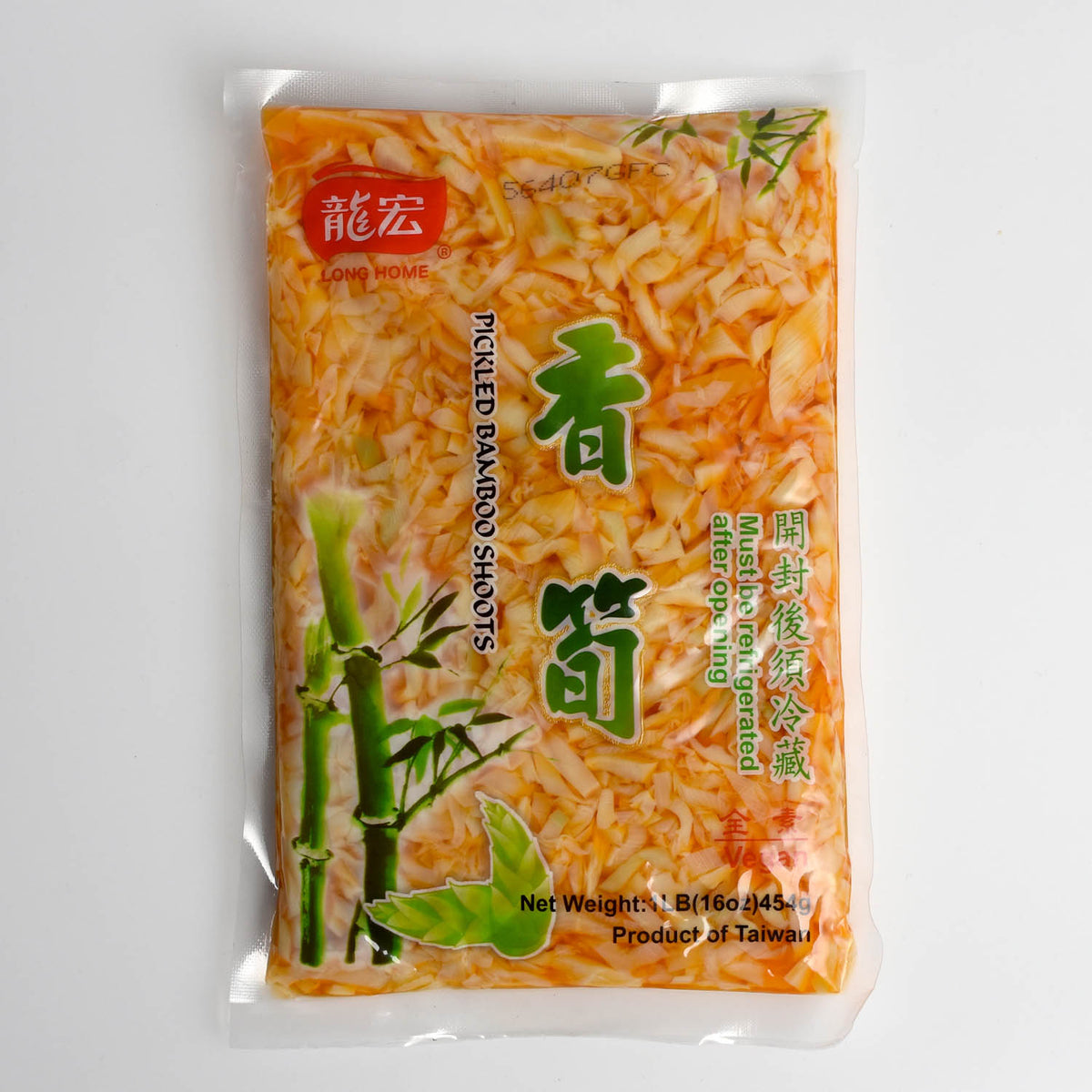 龍宏 香筍 Chili Bamboo Shoots (LONG HOME) Vegan
