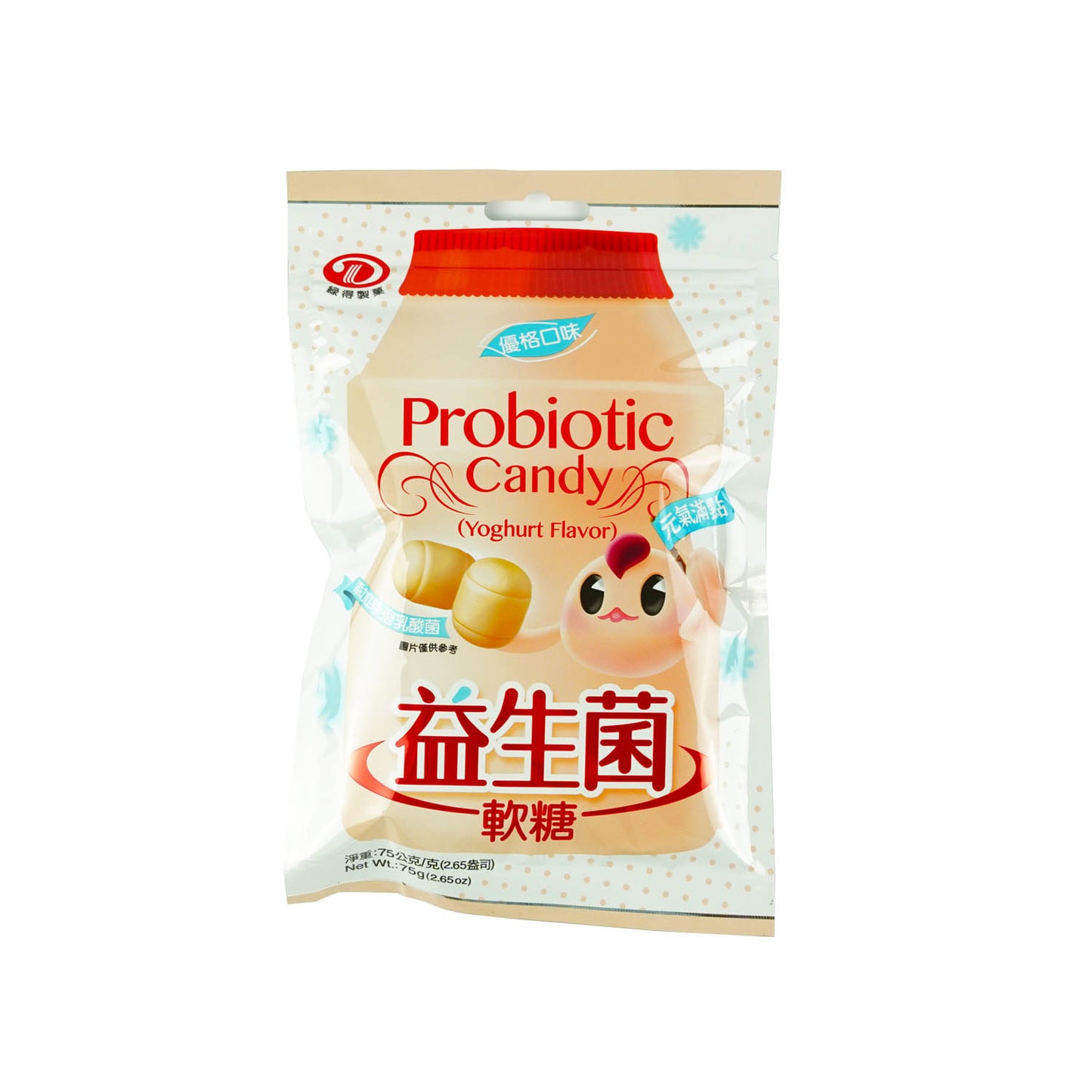 益生菌軟糖(優格口味) Probiotic Candy (Yoghurt Flavor)