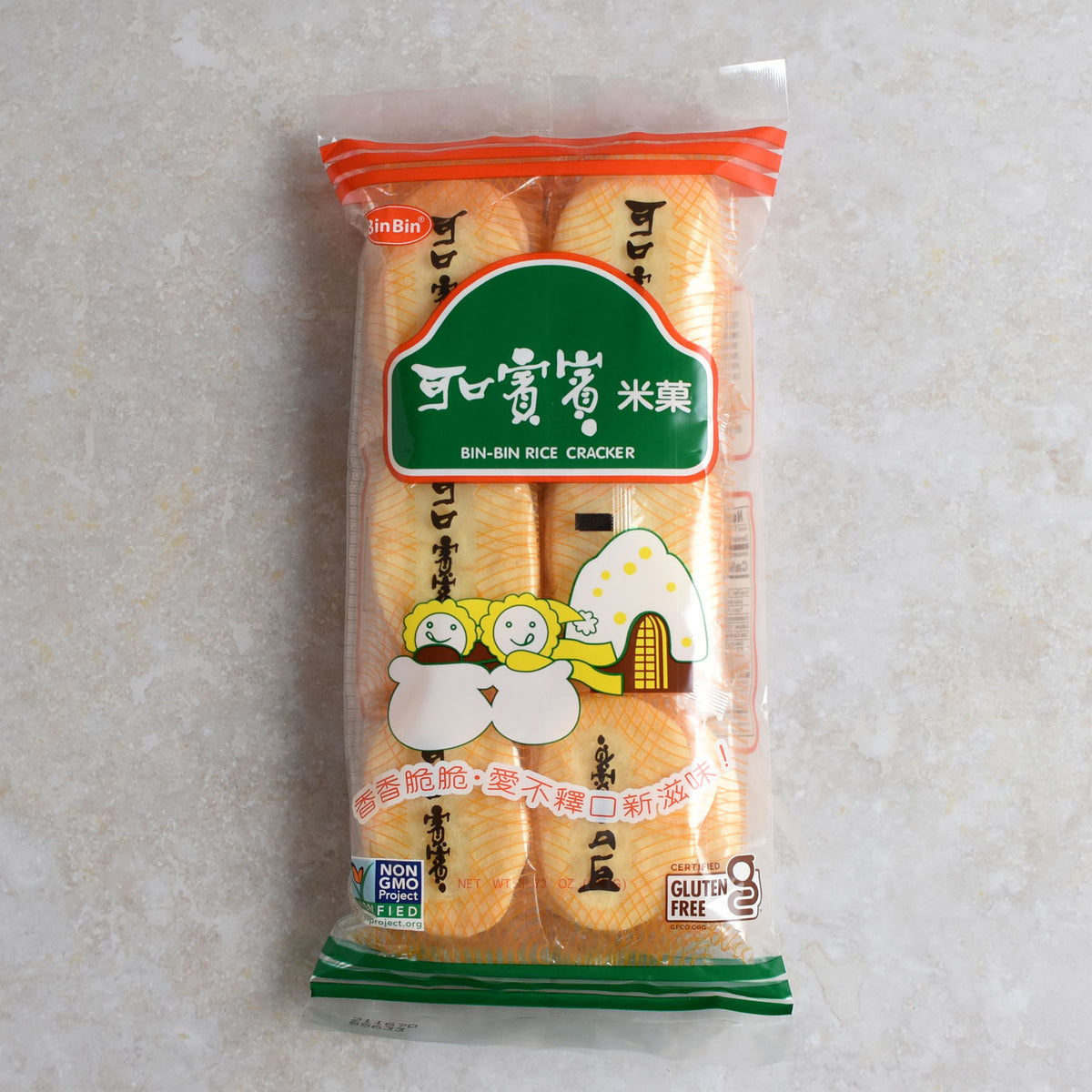 賓賓 可口賓賓米果 BIN BIN Rice Crackers (BIN BIN)