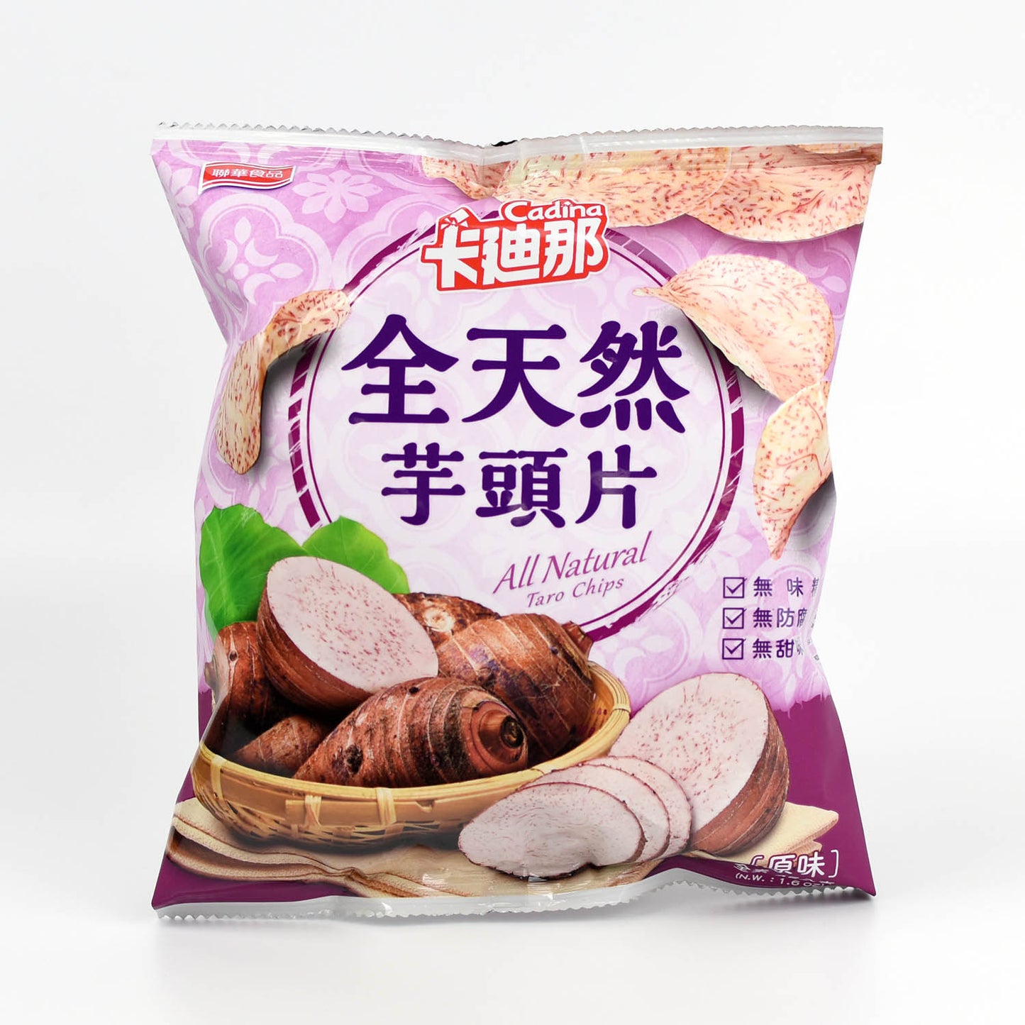 卡廸那 享自然芋頭片 Taro Chips (CADINA)