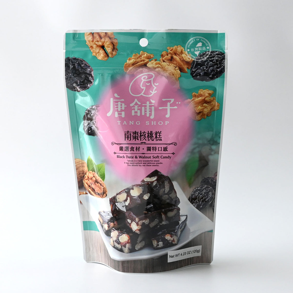 唐鋪子 南棗核桃糕 Black Date & Walnut Soft Candy (TANG SHOP)