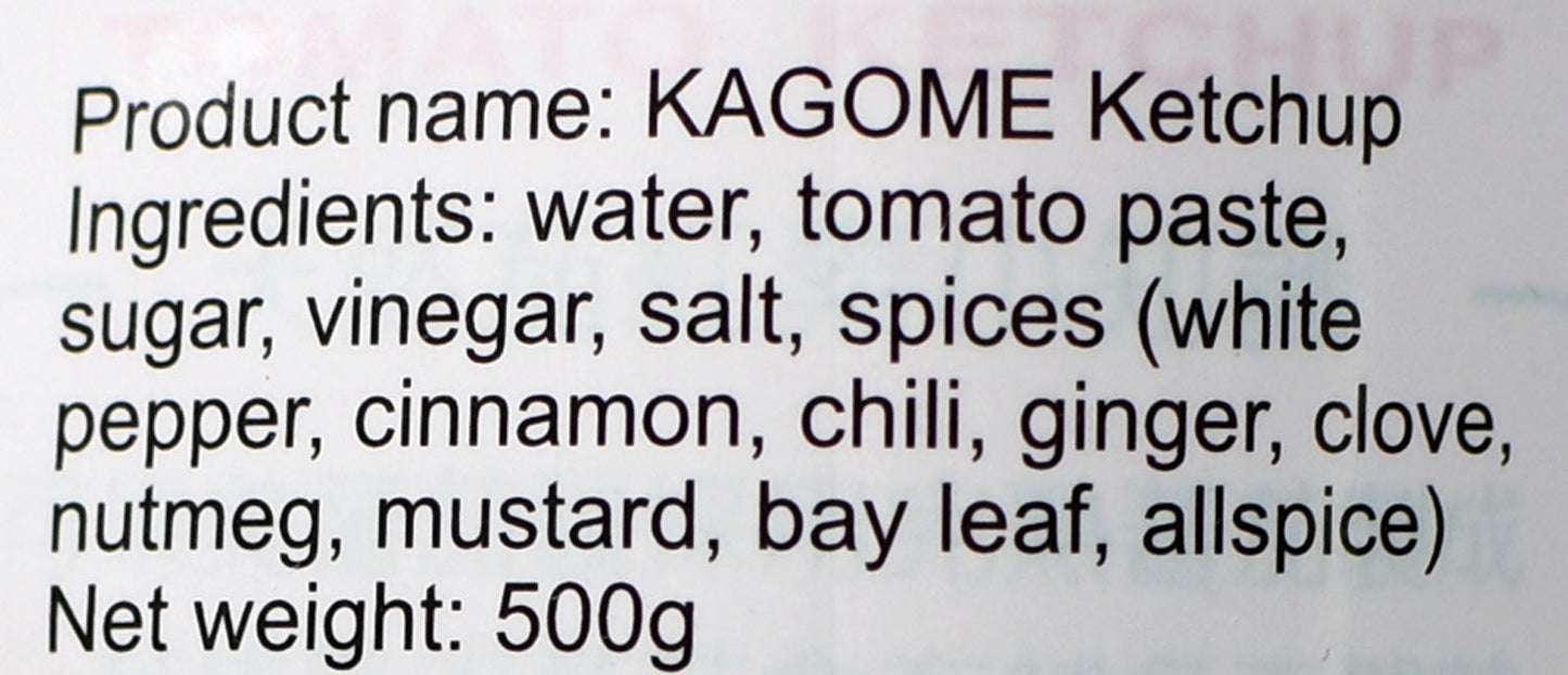 可果美 蕃茄醬 Tomato Ketchup (Kagome)