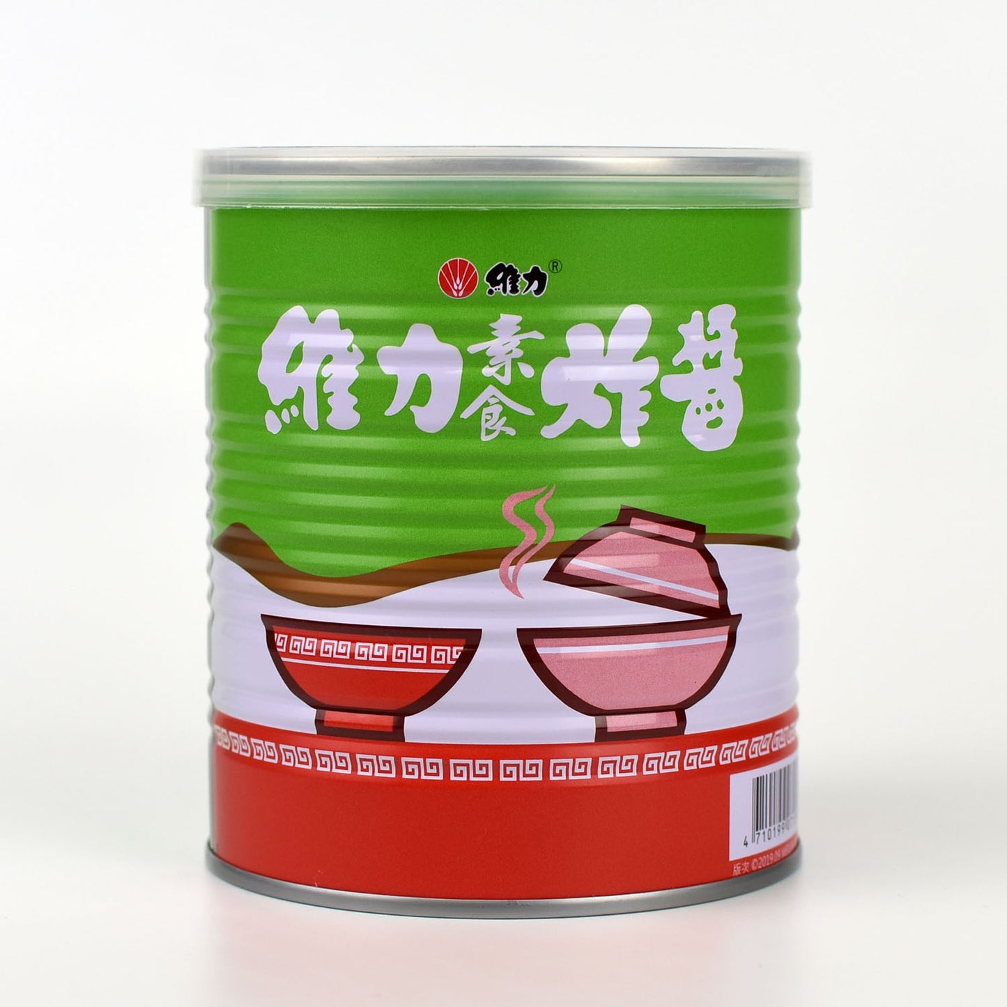 維力 維力素炸醬(鐵罐) Preserved Spiced Cabbage Sauce - Tin Can (Weilih)