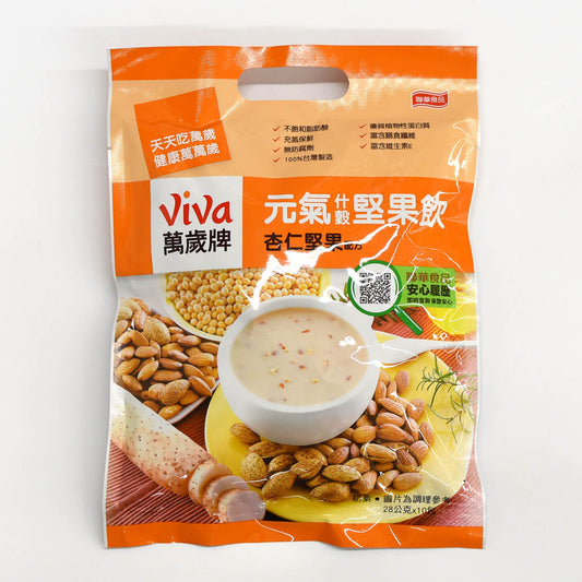 萬歲牌 杏仁堅果配方（十穀堅果飲） Instant Drink-Almond and Mix Nuts (VIVA)