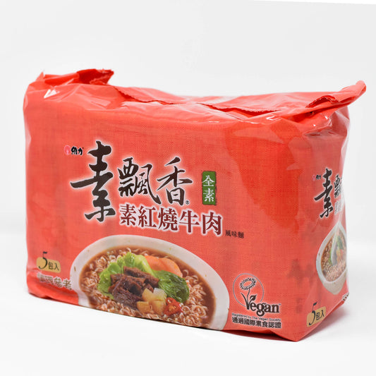 維力 素飄香 紅燒牛肉麵 Vegan Instant Noodle-Vegetarian Beef Stew (WEILIH)