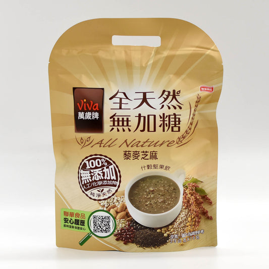 萬歲牌 藜麥芝麻 - 天然無加糖什穀堅果飲 Instant Drink - Quinoa and Sesame NO SUGAR (VIVA)