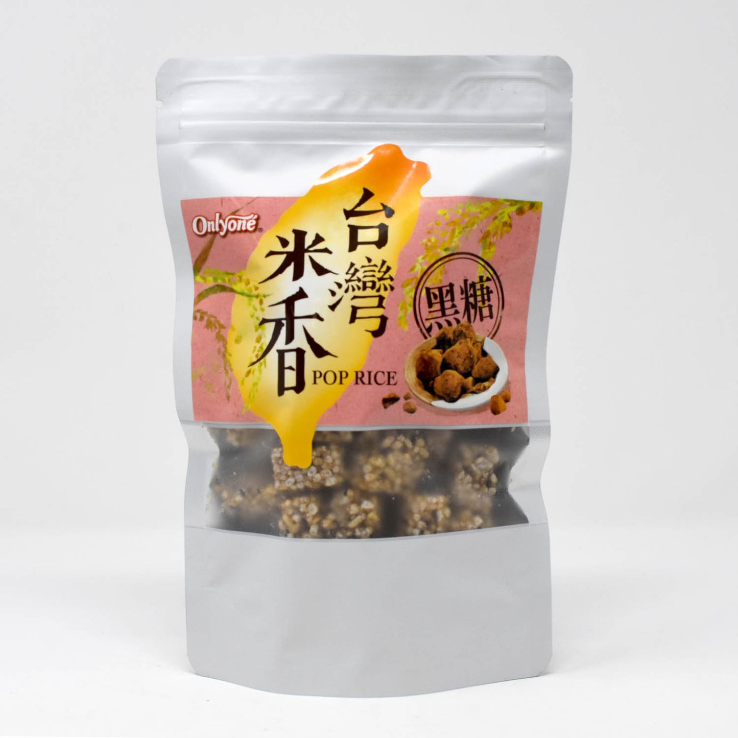 台灣米香 - 黑糖 Puffed Rice - Brown Sugar Flavor (ONLYONE)