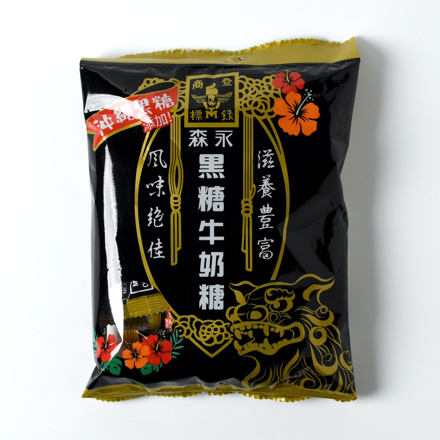 森永 黑糖牛奶糖 MORINAGA Okinawa Brown Sugar Milk Candy