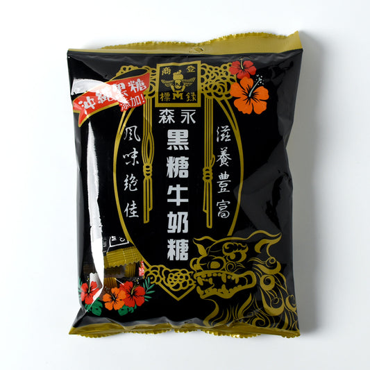 森永 黑糖牛奶糖 MORINAGA Okinawa Brown Sugar Milk Candy