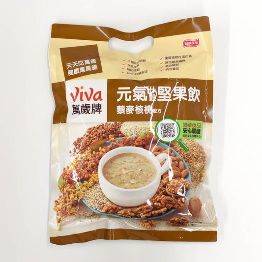 萬歲牌 藜麥核桃配方（十穀堅果飲）Instant Drink-Quinoa and Walnut (VIVA)