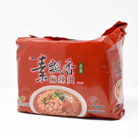 維力 素飄香 麻辣燙風味 Vegan Instant Noodle - Spicy (WEILIH)