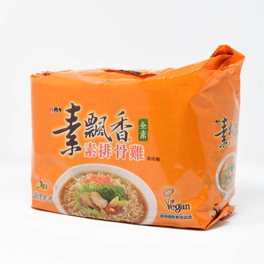 維力 素飄香 排骨雞麵 Vegan Instant Noodle - Pork Rib Flavor(WEILIH)
