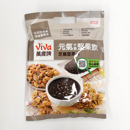 萬歲牌 芝麻堅果配方（十穀堅果飲）Instant Drink-Sesame and Mixed Nuts (VIVA)