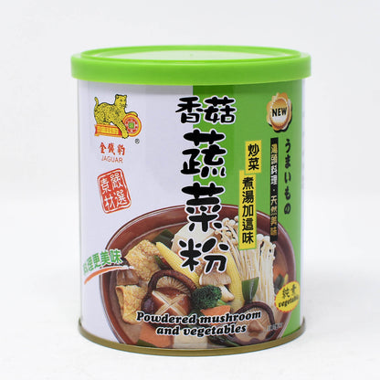 金錢豹 香菇蔬菜粉 Powdered Mushroom and Vegetables (Juguar Food)