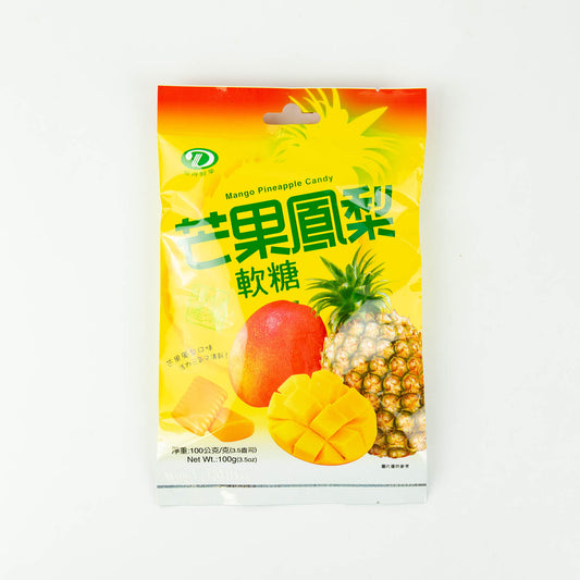 芒果鳳梨軟糖 Mango Pineapple Candy