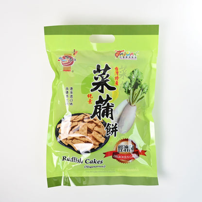 海龍王 菜䔕餅 Radish Crackers (Hai Lung Wang)