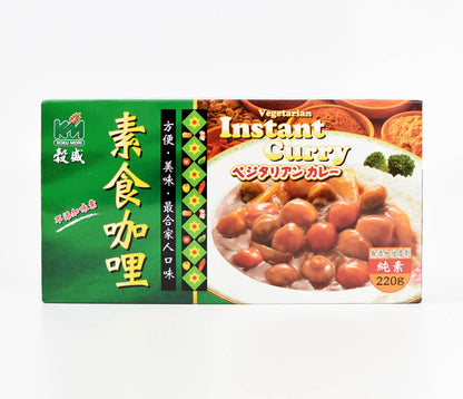 穀盛 素食咖哩 Instant Curry