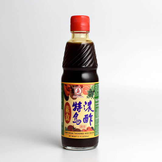 工研 特濃素食烏醋 Vegetarian Black Vinegar (KONG YEN)