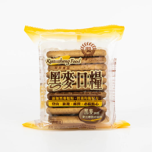 冠昇 黑麥口糧 Rye Biscuit (KUANSHENG)