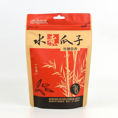 海龍王 水煮瓜子 - 竹鹽茴香 ONLYONE Boiled Sunflower Seeds - Bamboo Salt Fennel Flavor