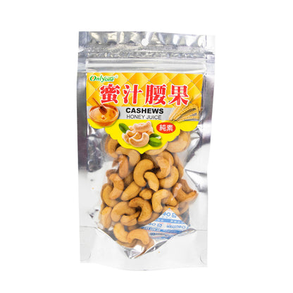 海龍王 腰果 - 蜜汁  ONLYONE Cashews - Sugar Glazed