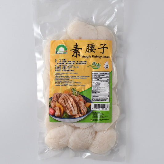 大信 素腰子 GE Vegan Kidney Slices (Konjac)