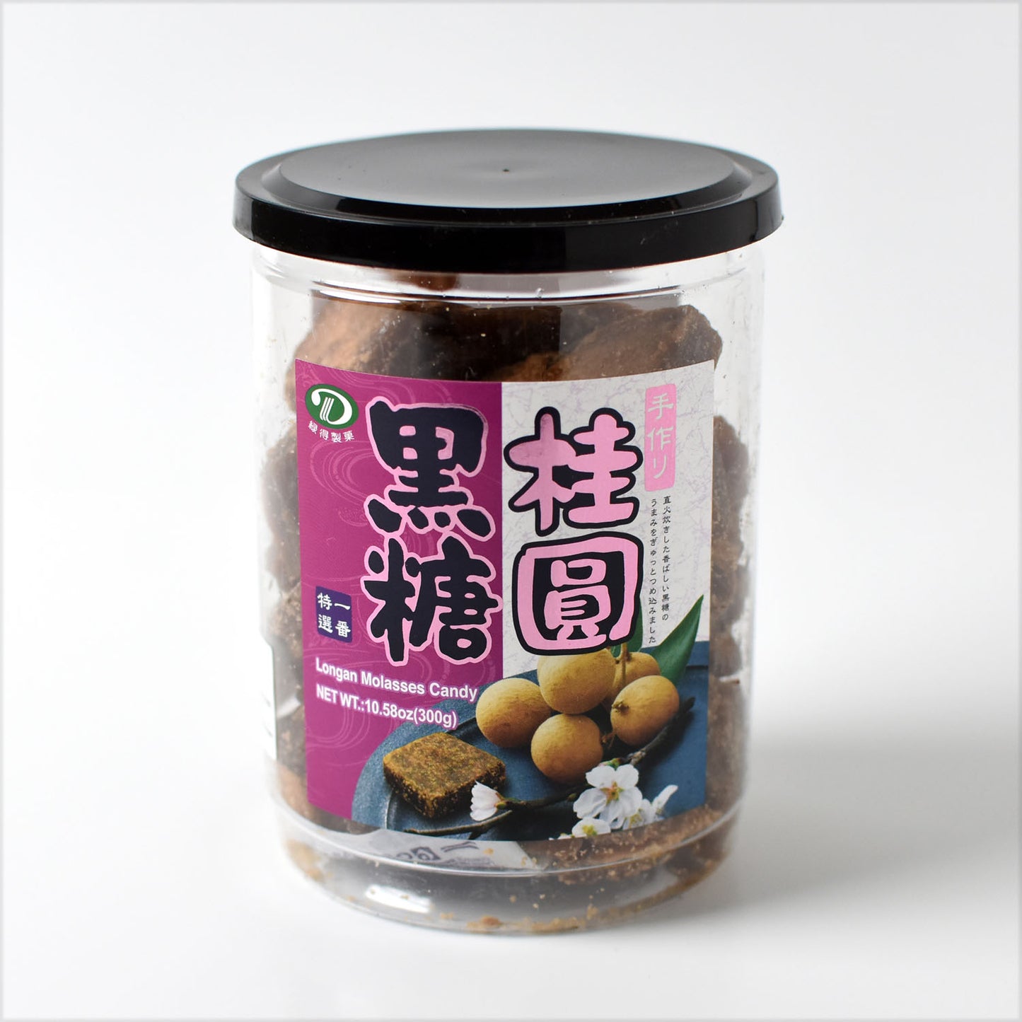 桂圓黑糖塊 Molasses Candy (Brown Sugar Blocks) - Longan Flavor