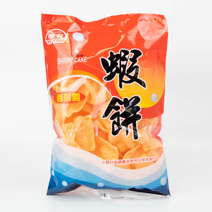 素蝦餅 Vegan Shrimp Chips