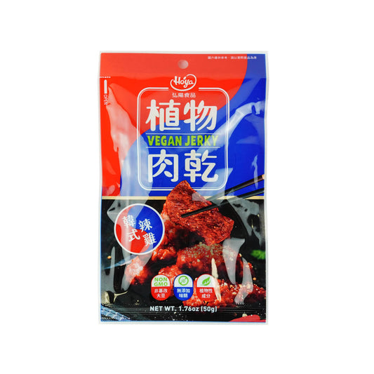 弘陽 植物肉乾─韓式辣雞風味 Vegan Jerky - Korean Hot Sauce Flavor (HOYA)