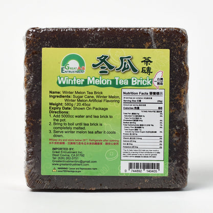 大信 冬瓜茶磚 Winter Melon Tea Brick