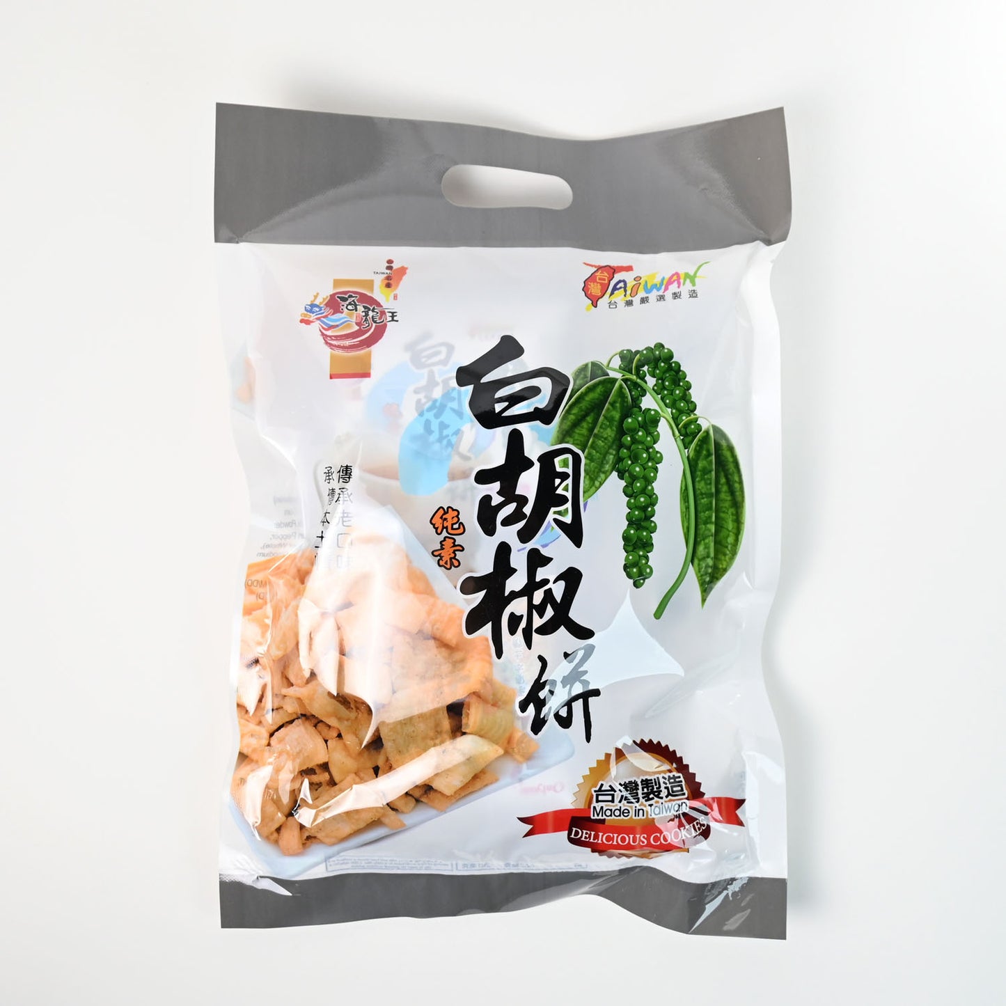 海龍王 白胡椒餅 White Pepper Crackers (Hai Lung Wang)