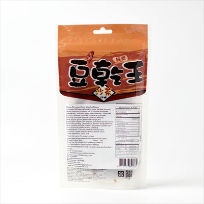 海龍王 豆乾王-沙茶 Dougan King Bean Curd - Barbecue Flavor (Hai Lung Wang)