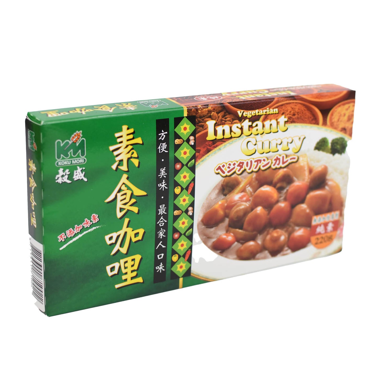 穀盛 素食咖哩 Instant Curry