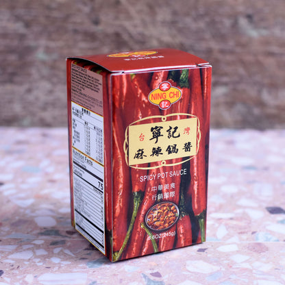 寧記 麻辣鍋醬（小） Spicy Hot Pot Sauce (NING CHI)