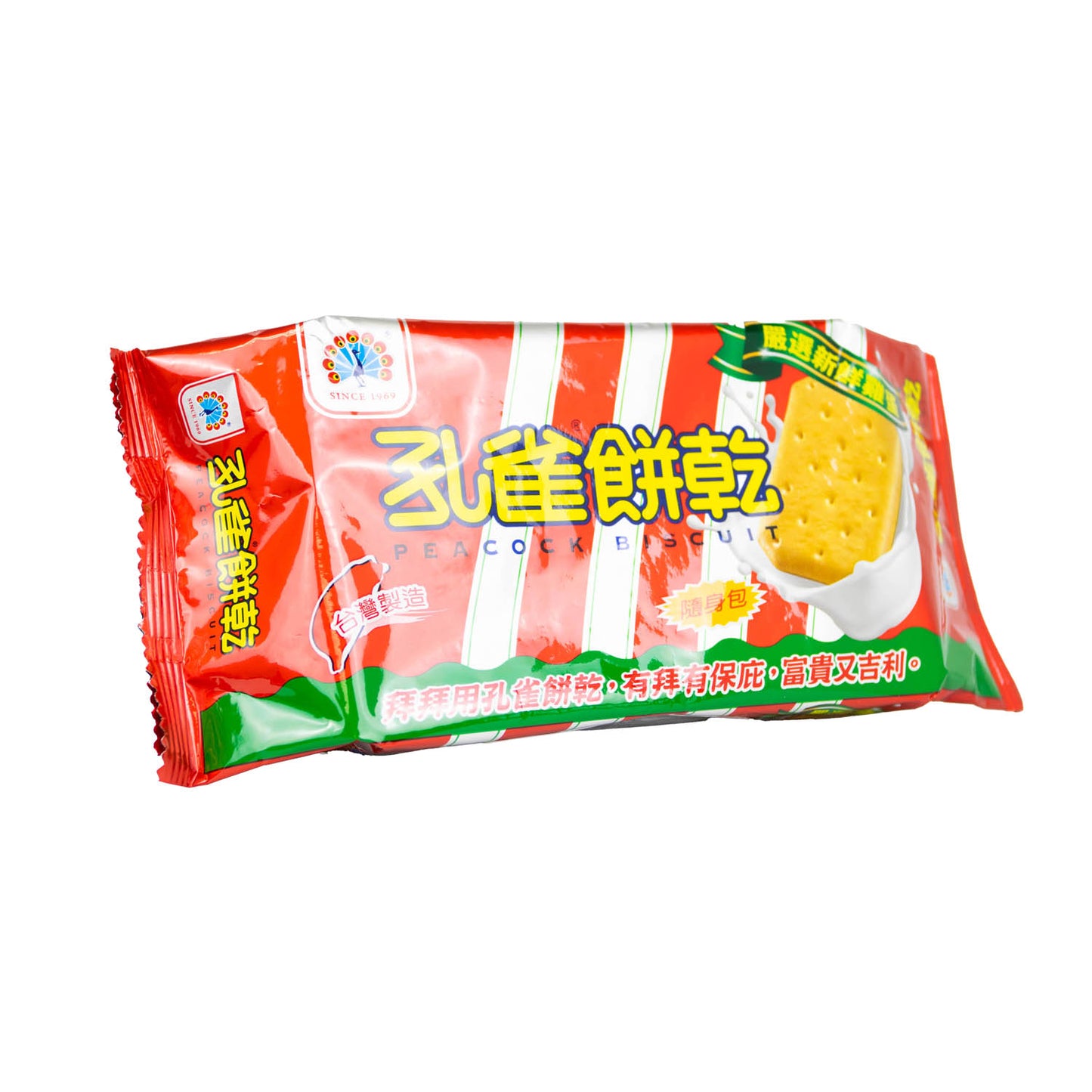 小孔雀餅乾-原味 Peacock Biscuits-Original Flavor