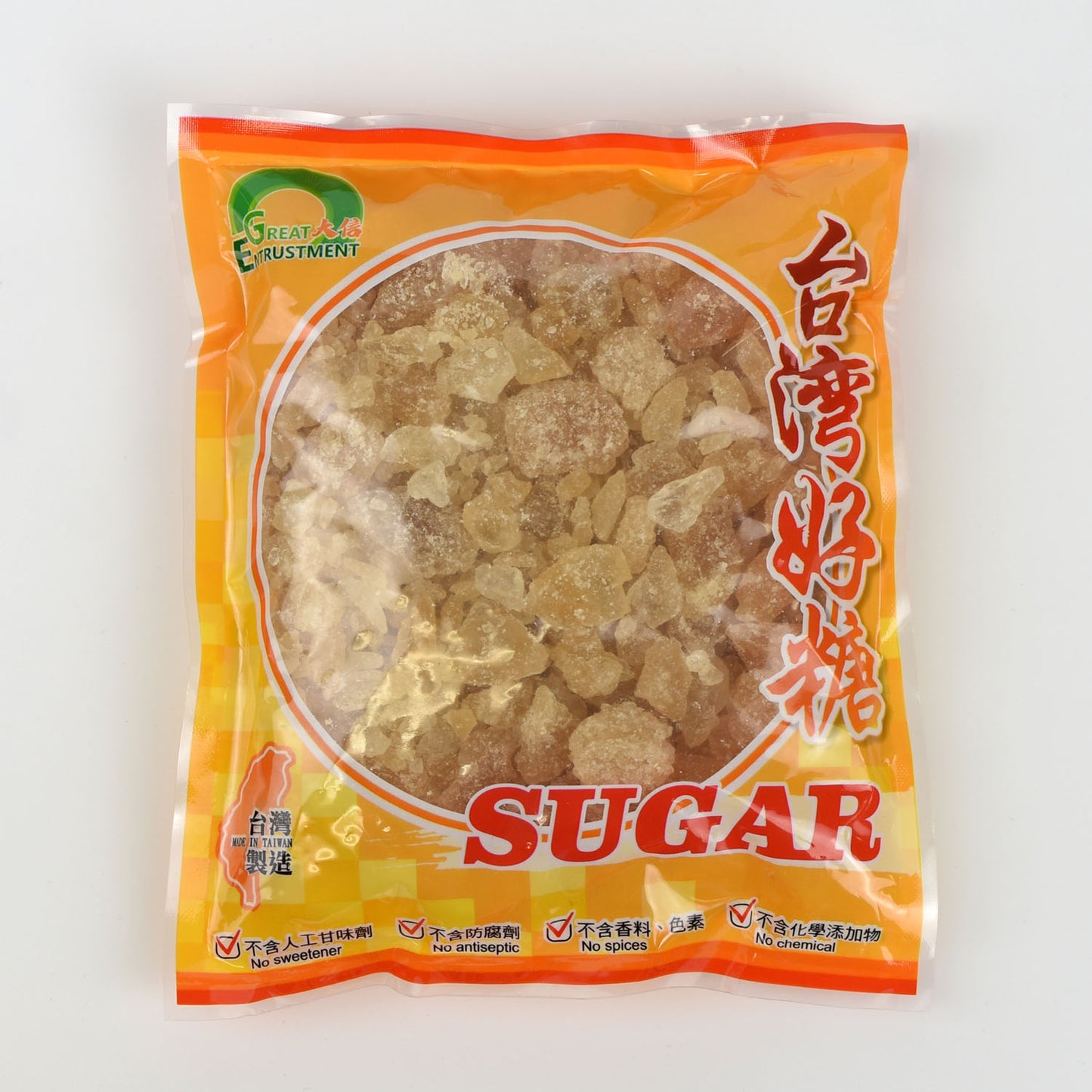 大信 紅冰糖 GE Red Rock Sugar