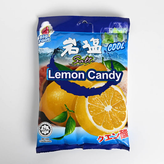 Big Foot 薄荷岩鹽檸檬糖 Minty Salt Lemond Candy