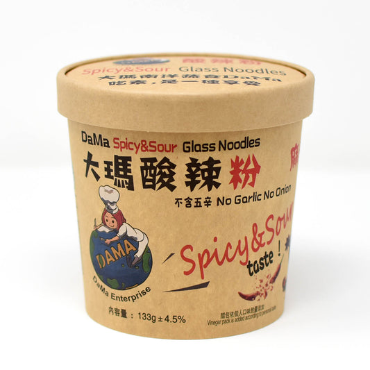 大瑪酸辣粉 DaMa Spicy & Sour Gloss Noodles