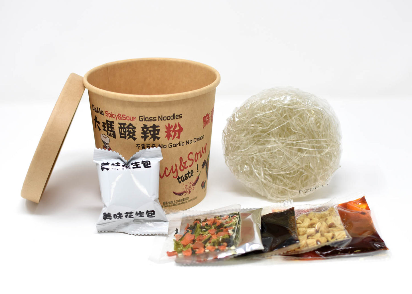 大瑪酸辣粉 DaMa Spicy & Sour Gloss Noodles