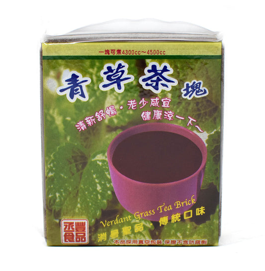丞豐 青草茶塊 Verdant Grass Tea Brick (Cherng-Feng)